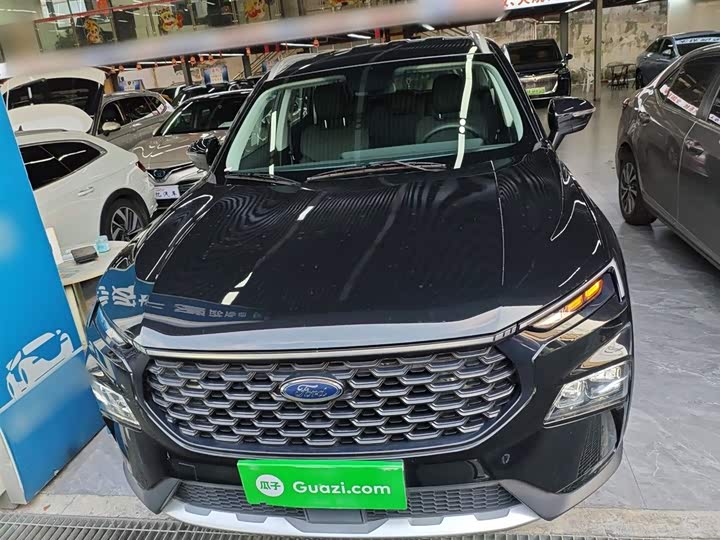 Фото 3 - Ford Equator Sport