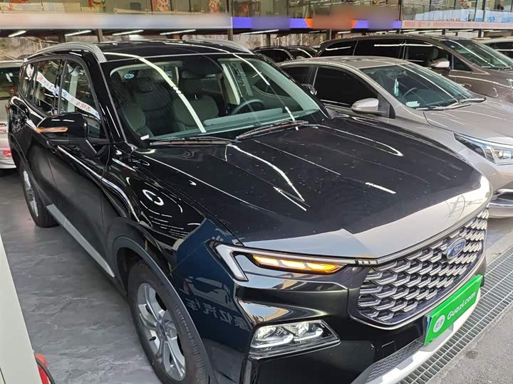 Фото 4 - Ford Equator Sport