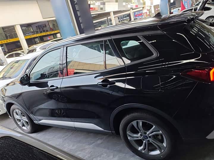 Фото 5 - Ford Equator Sport