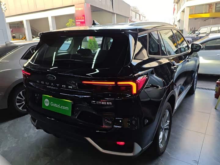 Фото 7 - Ford Equator Sport