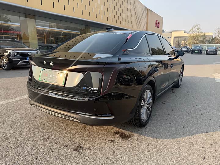 Фото 9 - Hongqi E-QM5