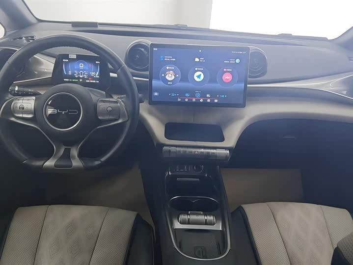 Фото 12 - BYD Dolphin