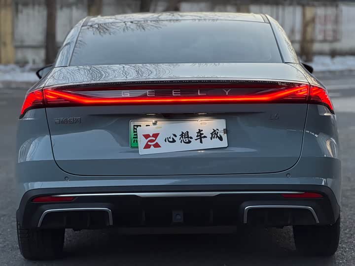 Фото 9 - Geely Galaxy L6