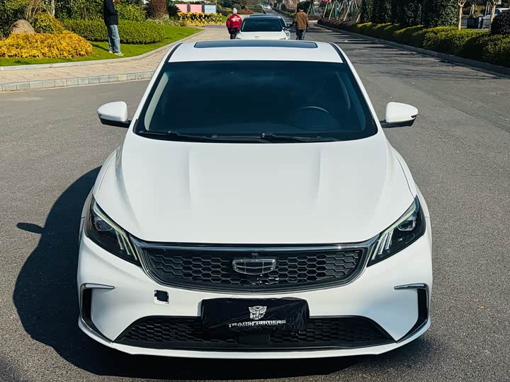 Фото 1 - Geely Binrui