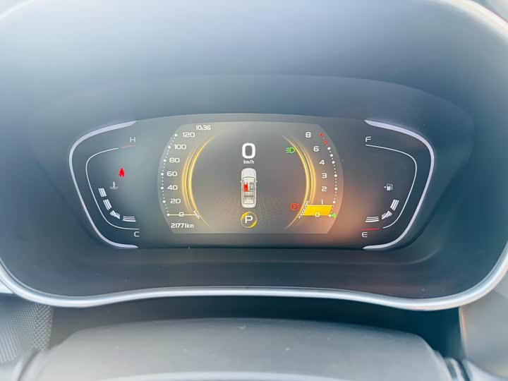 Фото 13 - Geely Binrui