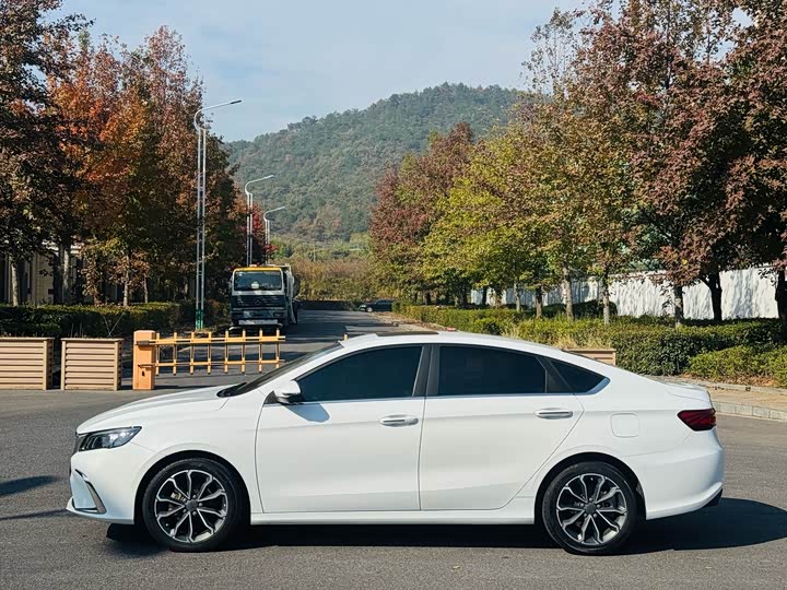 Фото 14 - Geely Binrui