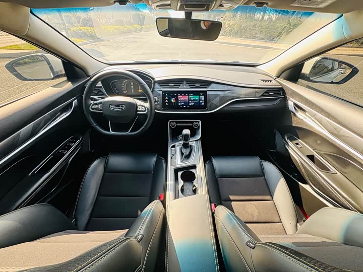 Фото 6 - Geely Binrui