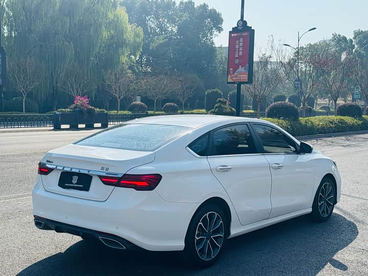 Фото 7 - Geely Binrui