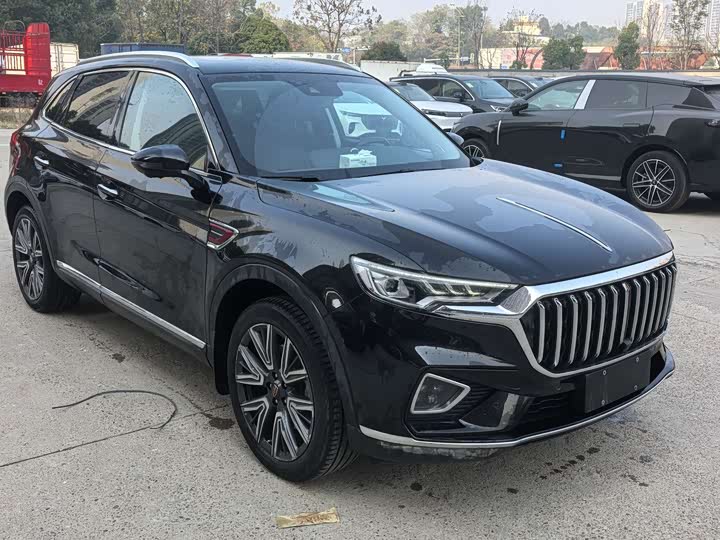 Фото 3 - Hongqi HS5