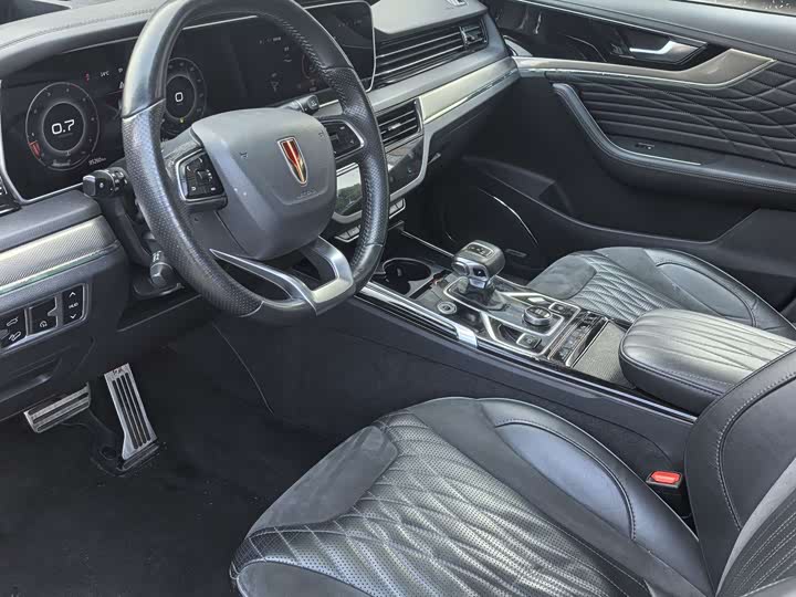 Фото 4 - Hongqi HS5