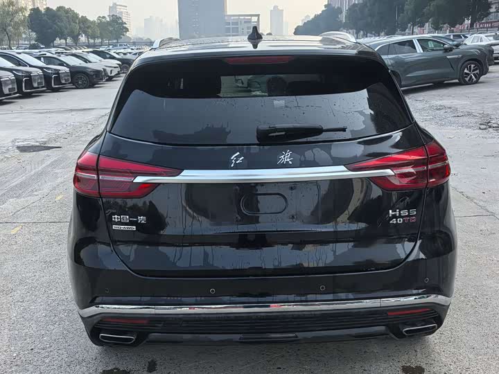 Фото 8 - Hongqi HS5