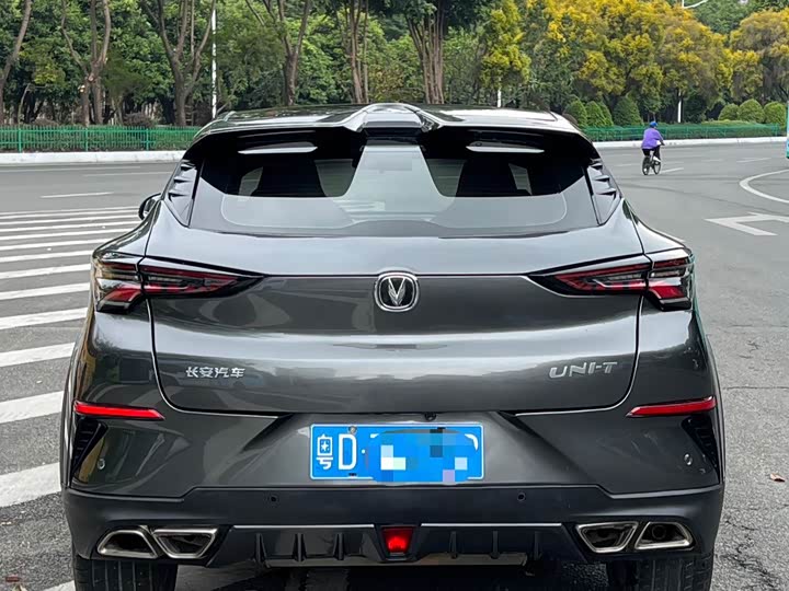 Фото 10 - Changan UNI-T