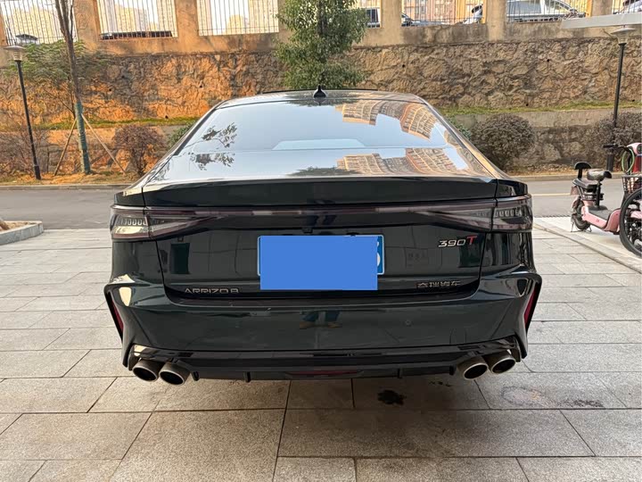 Фото 5 - Chery Arrizo 8