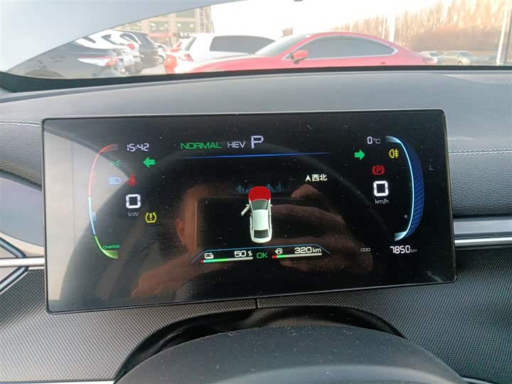 Фото 12 - BYD Destroyer 05