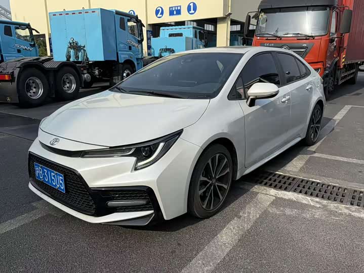 Фото 1 - Toyota Levin