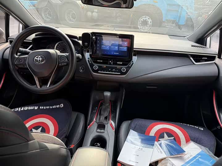 Фото 8 - Toyota Levin