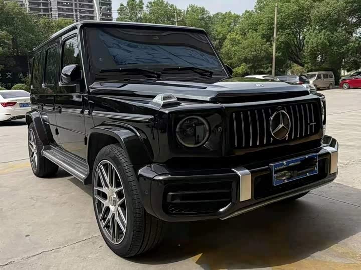 Фото 2 - Mercedes-Benz G-Class