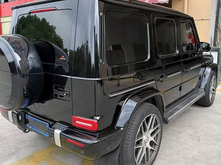 Фото 4 - Mercedes-Benz G-Class