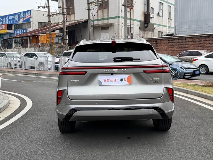 Фото 11 - Wey Mocca Hybrid