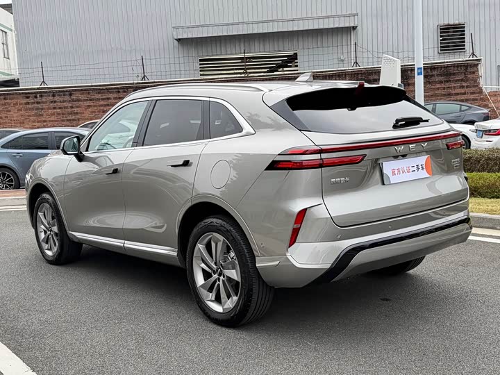 Фото 12 - Wey Mocca Hybrid