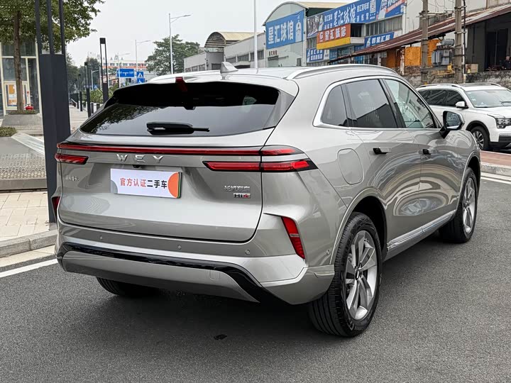 Фото 13 - Wey Mocca Hybrid