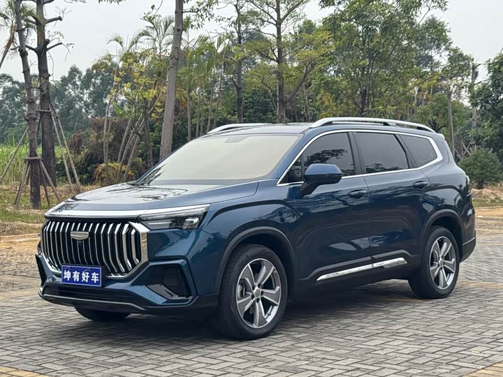 Фото 1 - Geely Okavango L