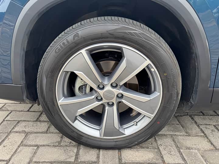 Фото 29 - Geely Okavango L