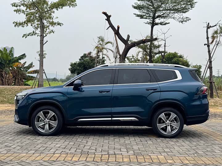 Фото 7 - Geely Okavango L