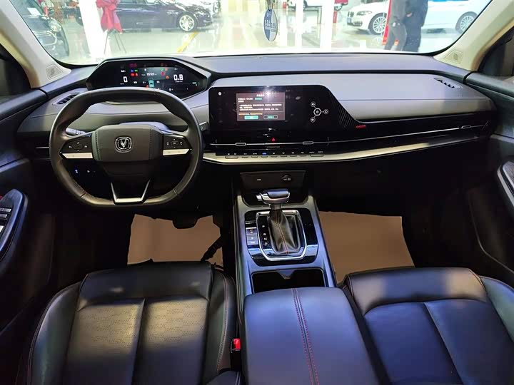 Фото 10 - Changan CS55 Plus