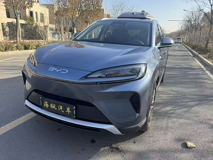 Фото 1 - BYD Sea Lion 07 DM-i Hybrid