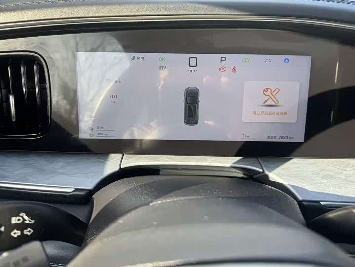 Фото 19 - BYD Sea Lion 07 DM-i Hybrid