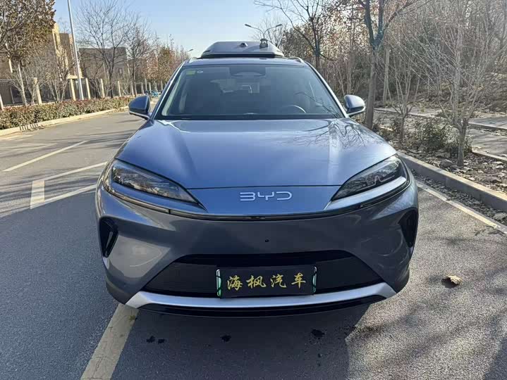 Фото 2 - BYD Sea Lion 07 DM-i Hybrid