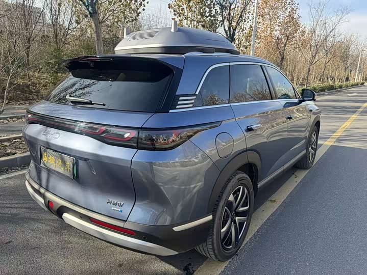 Фото 5 - BYD Sea Lion 07 DM-i Hybrid