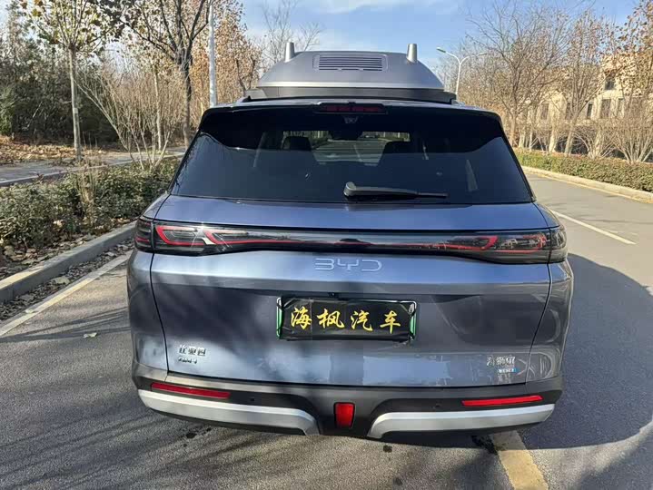 Фото 6 - BYD Sea Lion 07 DM-i Hybrid