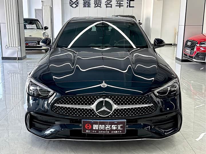 Фото 4 - Mercedes-Benz C-Class