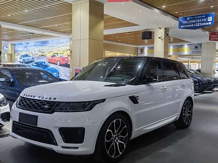Фото 1 - Land Rover Range Rover Sport