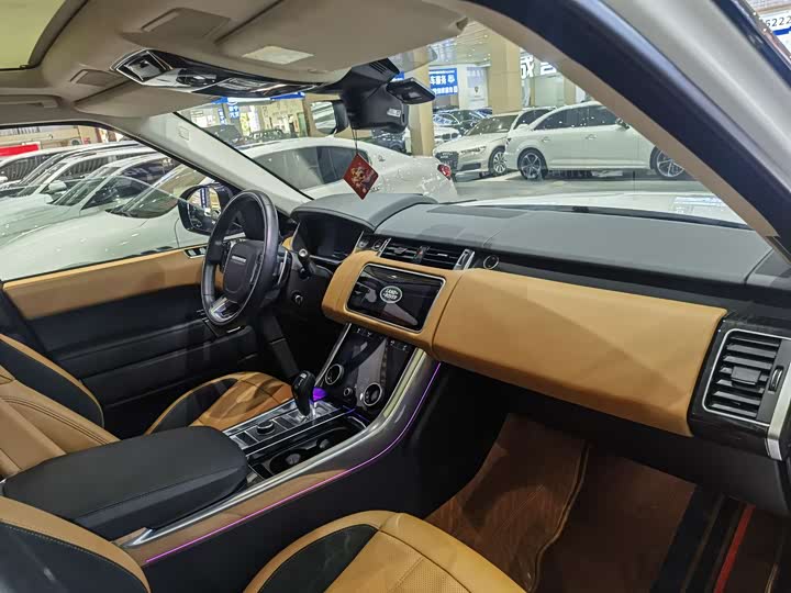 Фото 12 - Land Rover Range Rover Sport