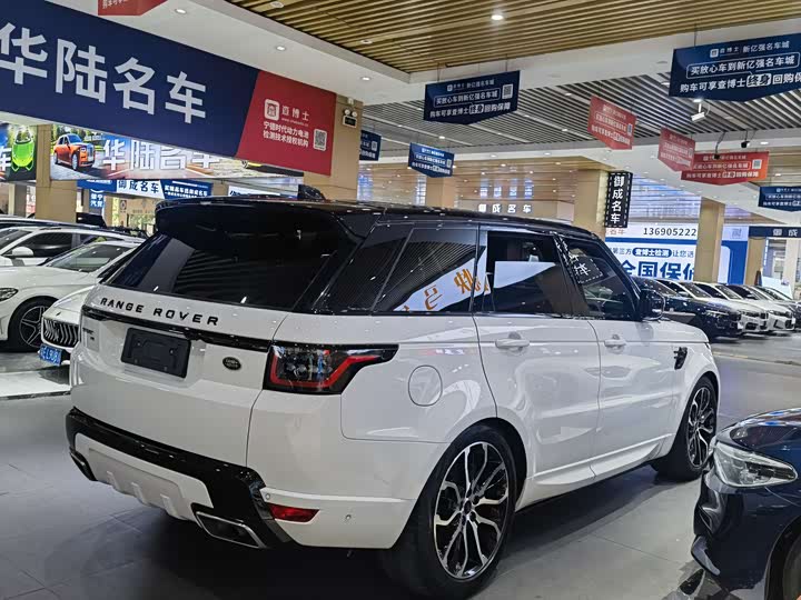 Фото 4 - Land Rover Range Rover Sport