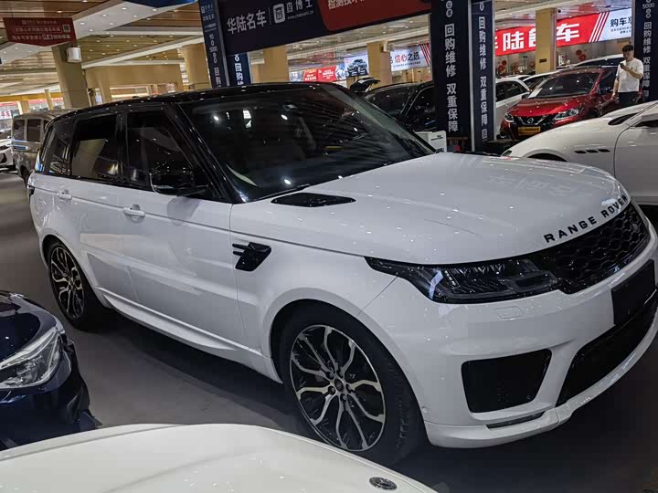 Фото 5 - Land Rover Range Rover Sport