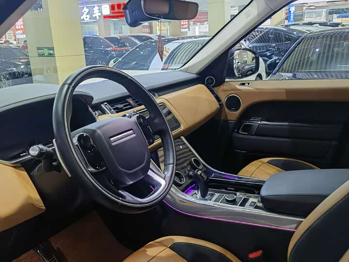 Фото 7 - Land Rover Range Rover Sport