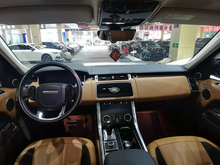 Фото 9 - Land Rover Range Rover Sport