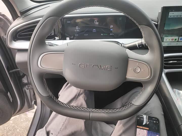 Фото 11 - Geely Galaxy Geome