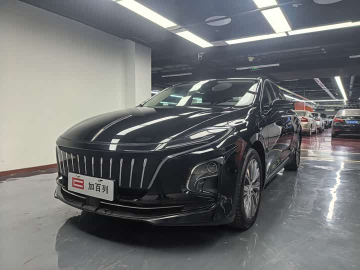 Фото 1 - Hongqi E-QM5