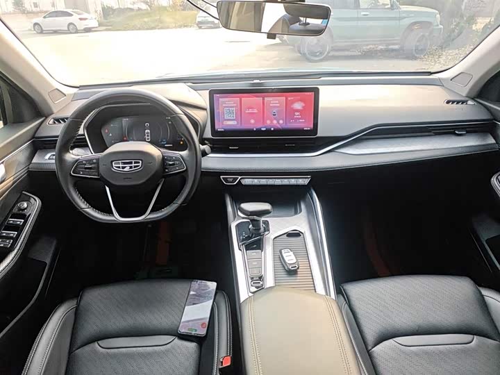 Фото 10 - Geely Preface