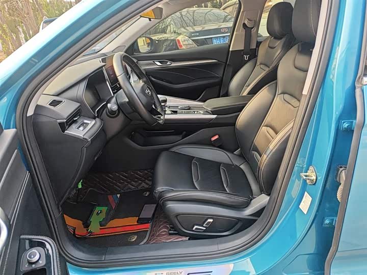 Фото 15 - Geely Preface