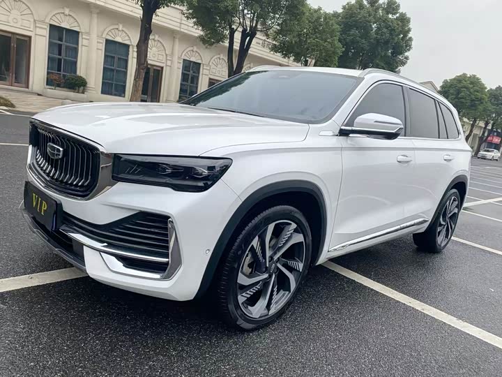 Фото 1 - Geely Monjaro