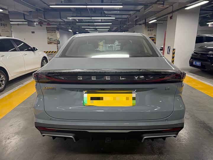 Фото 15 - Geely Galaxy L6