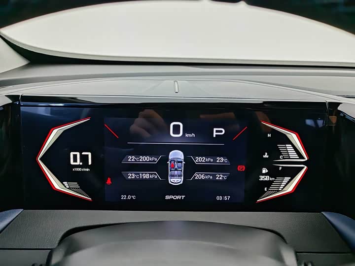 Фото 15 - GAC Trumpchi GS3