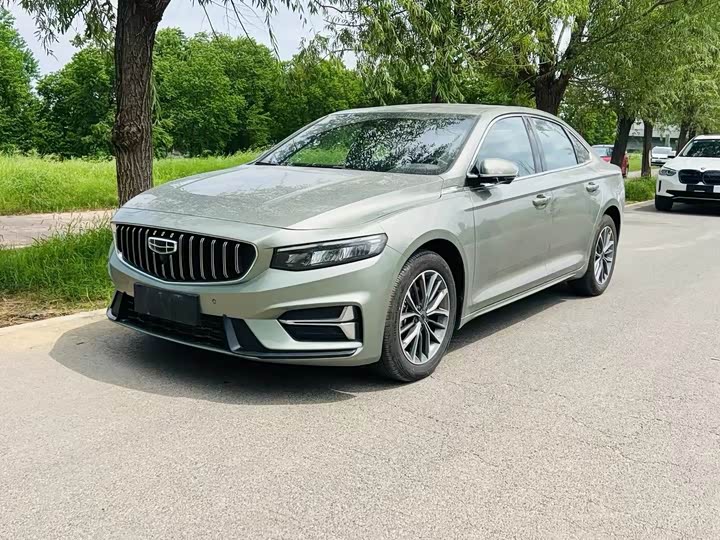 Фото 1 - Geely Preface