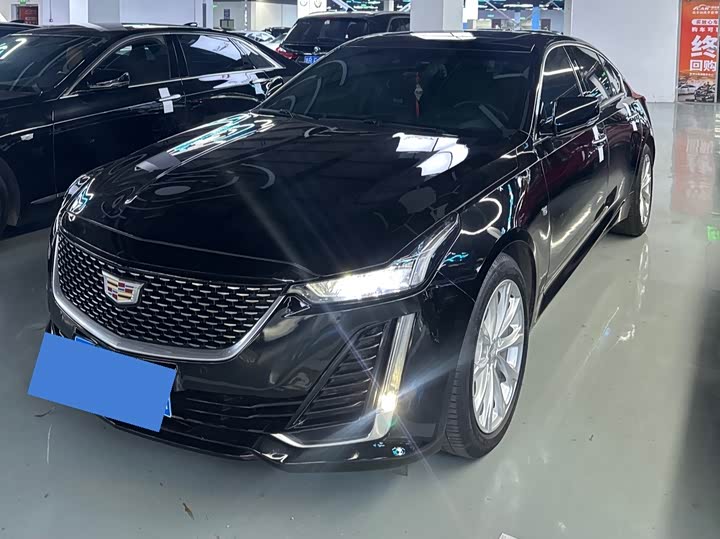 Фото 1 - Cadillac CT5